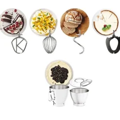 Best Chef XL KVL85.004 Røremaskine, Køkkenmaskiner
