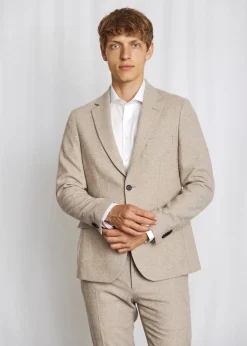 Bruun & Stengade Chiavari Classic Fit Blazer, , 48- Jakkesæt & Blazere