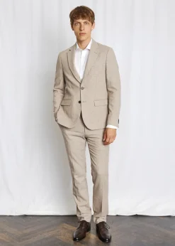 Bruun & Stengade Chiavari Classic Fit Blazer, , 48- Jakkesæt & Blazere