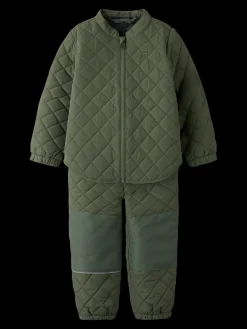 Name It Chilly Quilt Termosæt, , 104 cm-Børn Overtøj