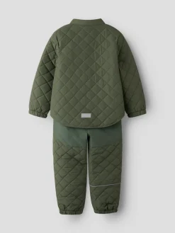 Name It Chilly Quilt Termosæt, , 104 cm-Børn Overtøj