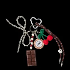 Outlet Choc Charm Nøglering, Dame Tilbehør