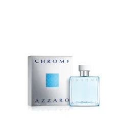 Azzaro Chrome Eau De Toilette, 50 ml- Eau De Toilette