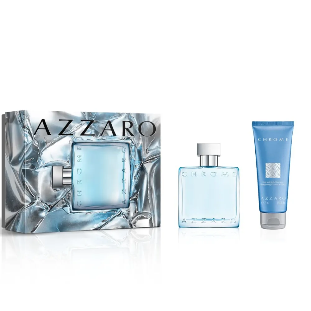 Azzaro Chrome Gaveæske- Eau De Toilette|Gaveæsker Til Ham