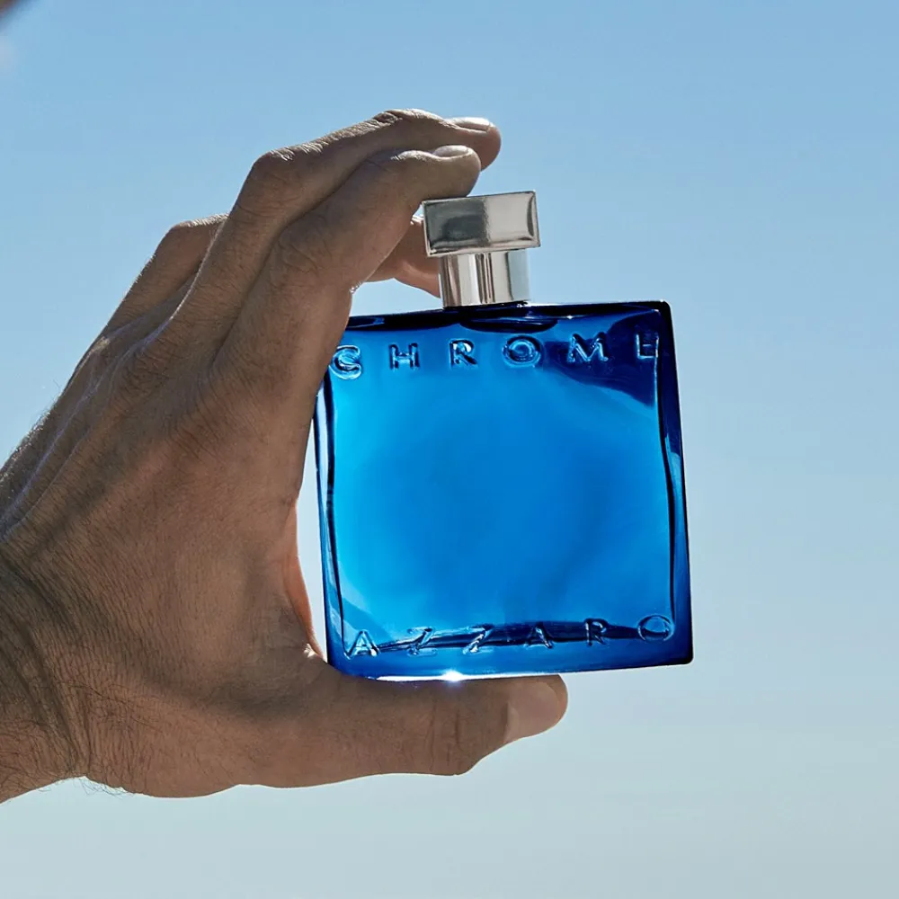 Azzaro Chrome Parfum, 50 ml- Eau De Toilette