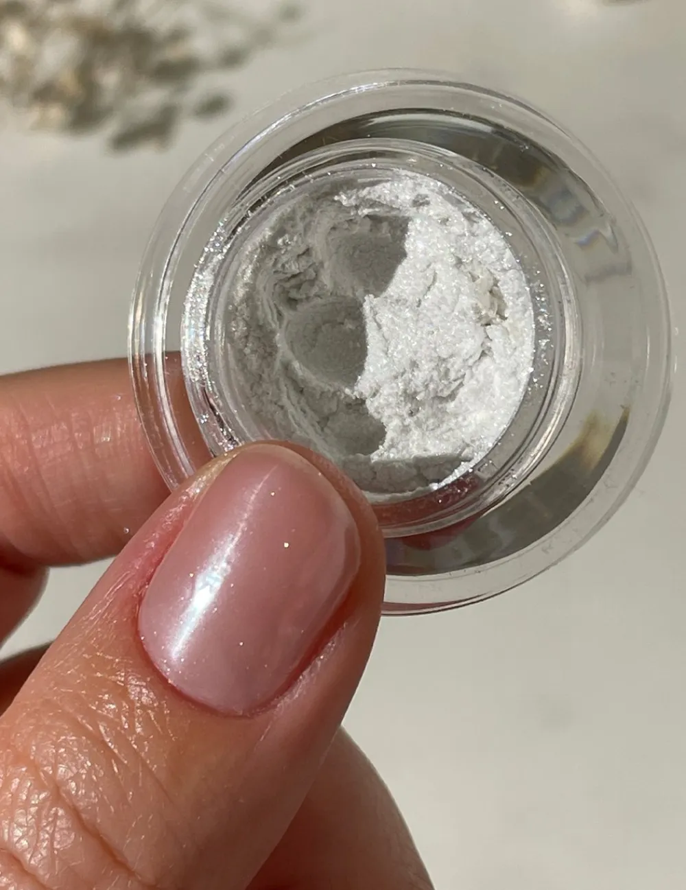 Le Mini Macaron Chrome Powder Le Pearl Kit- Negle