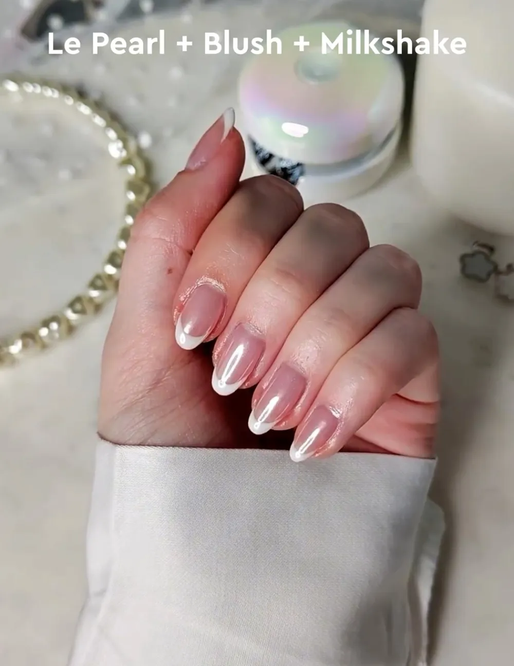 Le Mini Macaron Chrome Powder Le Pearl Kit- Negle