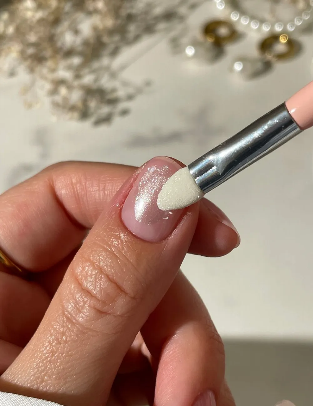 Le Mini Macaron Chrome Powder Le Pearl Kit- Negle