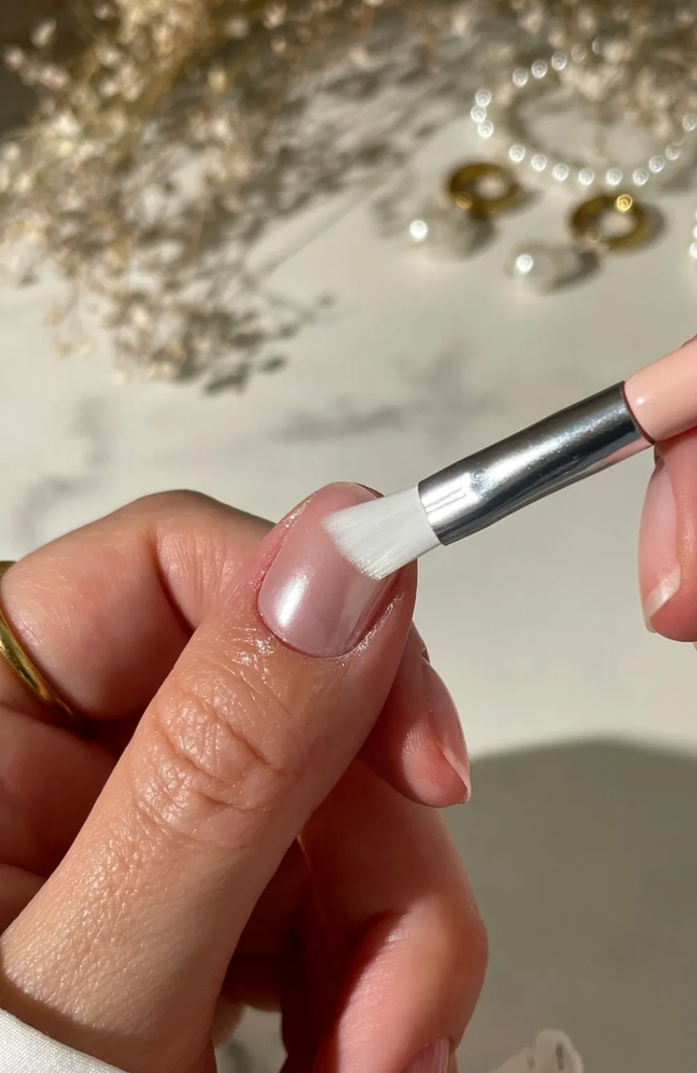 Le Mini Macaron Chrome Powder Le Pearl Kit- Negle