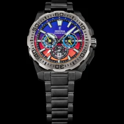 Outlet Chrono Bike 20731 Herreur, , 46 mm Ure