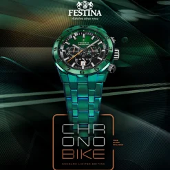 Festina Chrono Bike Limited Edition 20676/1 Herreur, , 44,5 mm- Ure