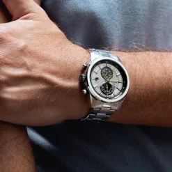 Best Chronograph 20694 Herreur, , 44 mm Ure