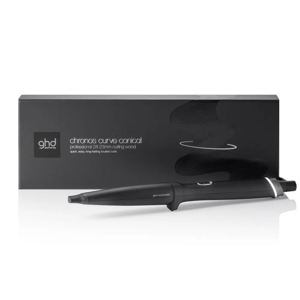 ghd Chronos Curve Conical Wand- Styling Tools