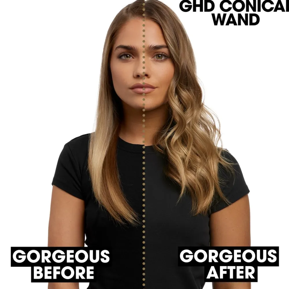 ghd Chronos Curve Conical Wand- Styling Tools
