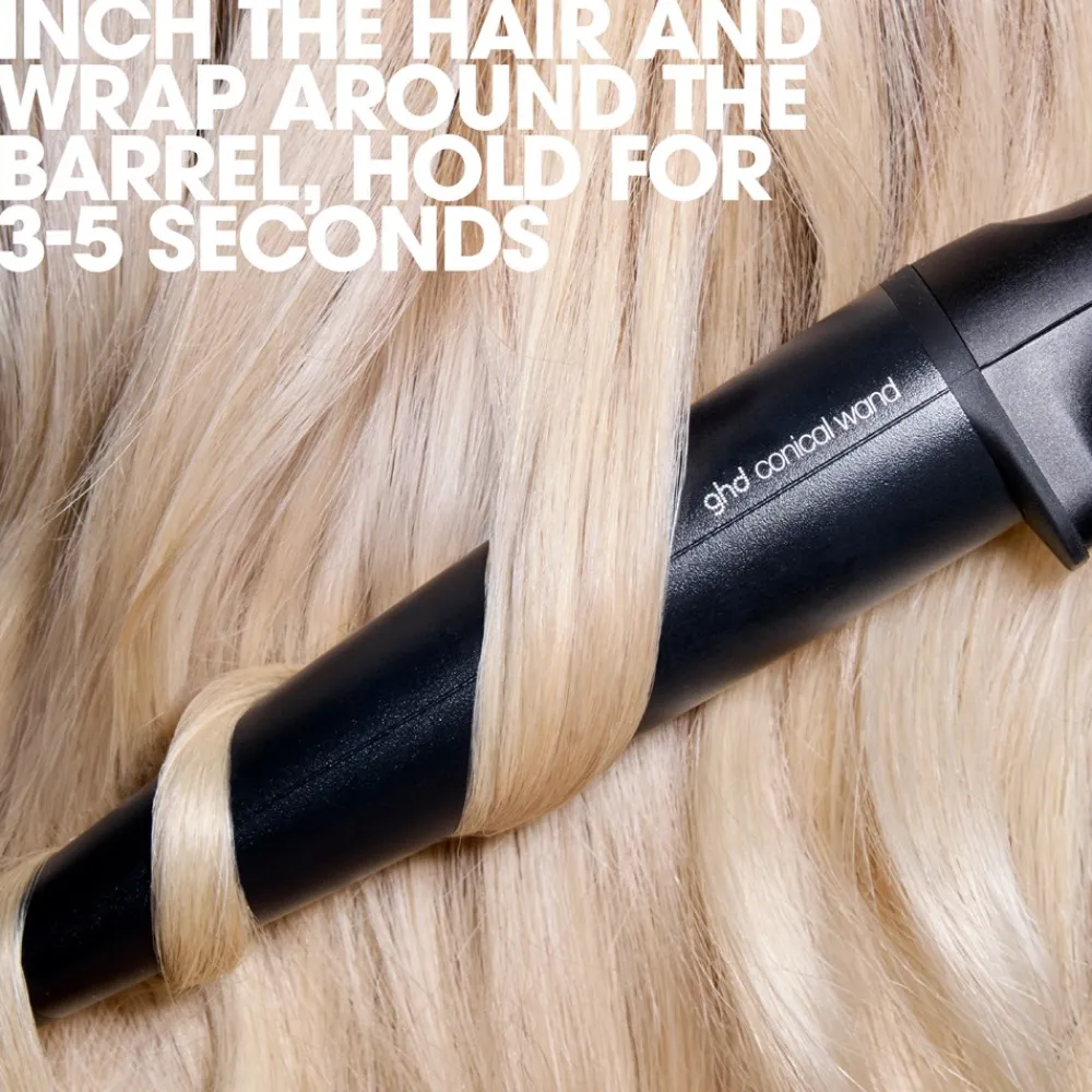 ghd Chronos Curve Conical Wand- Styling Tools