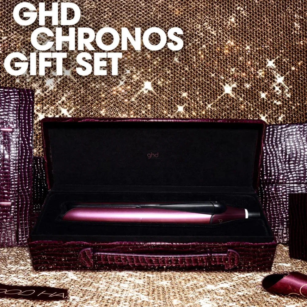 ghd Chronos Limited Edition - Hair Straightener Gaveæske- Gaveæsker Til Hende|Styling Tools