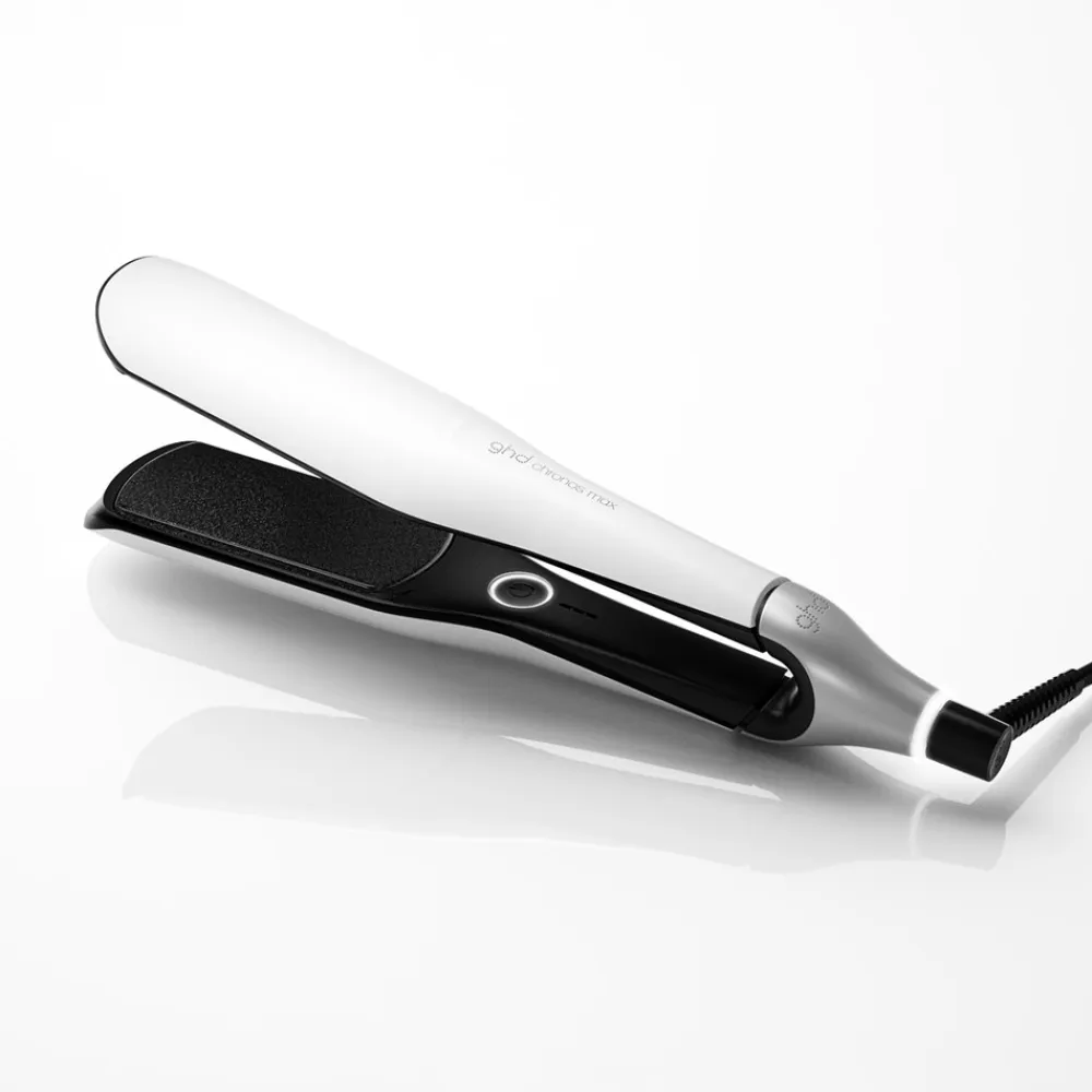 ghd Chronos Max - Wide Plate Hair Straightener- Styling Tools