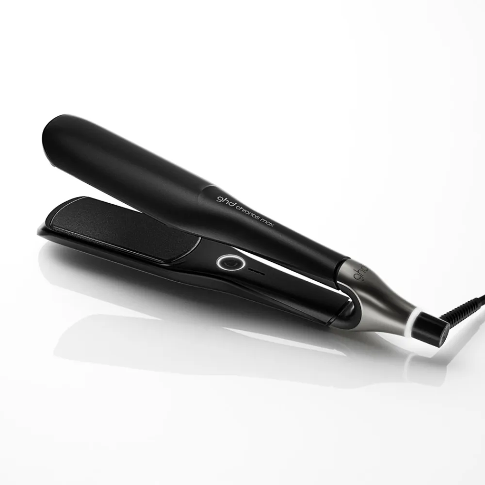 New Chronos Max - Wide Plate Hair Straightener Styling Tools