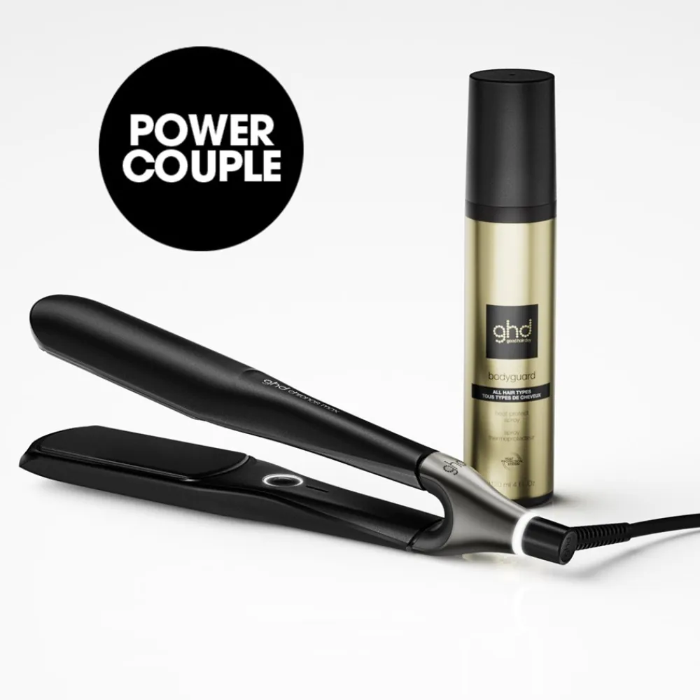 New Chronos Max - Wide Plate Hair Straightener Styling Tools