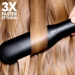 New Chronos Max - Wide Plate Hair Straightener Styling Tools