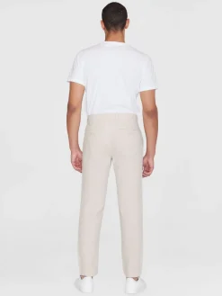 Knowledge Cotton Apparel Chuck Linen Bukser, , W34/L32- Bukser & Chinos