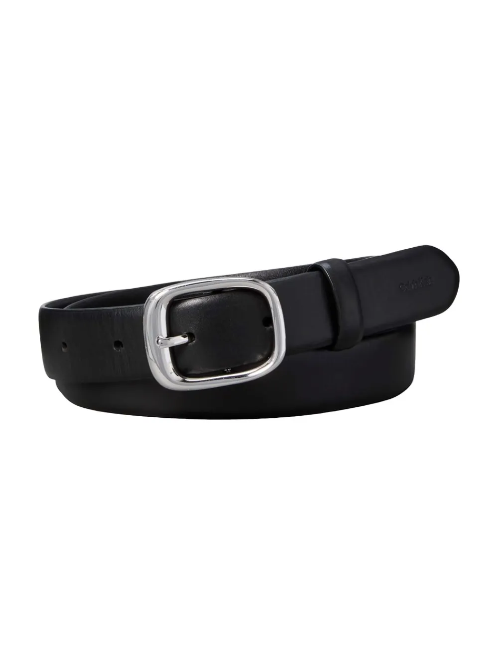 Clearance Chunky Buckle Bælte, , 85 cm Dame Bælter