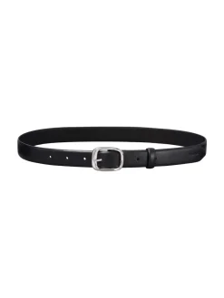 Clearance Chunky Buckle Bælte, , 85 cm Dame Bælter
