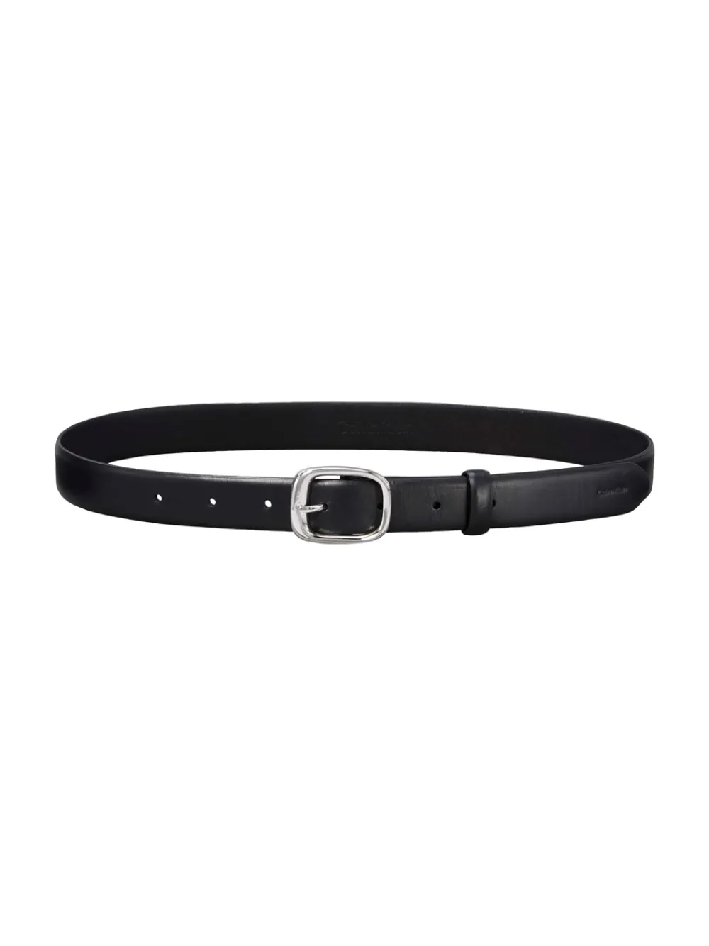 Clearance Chunky Buckle Bælte, , 85 cm Dame Bælter