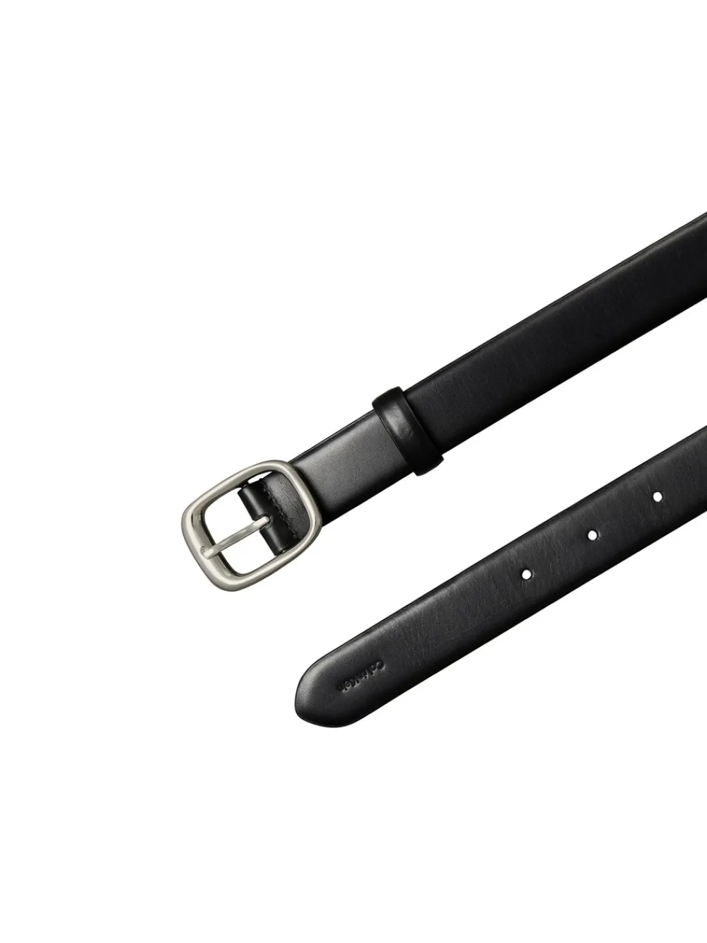 Clearance Chunky Buckle Bælte, , 85 cm Dame Bælter