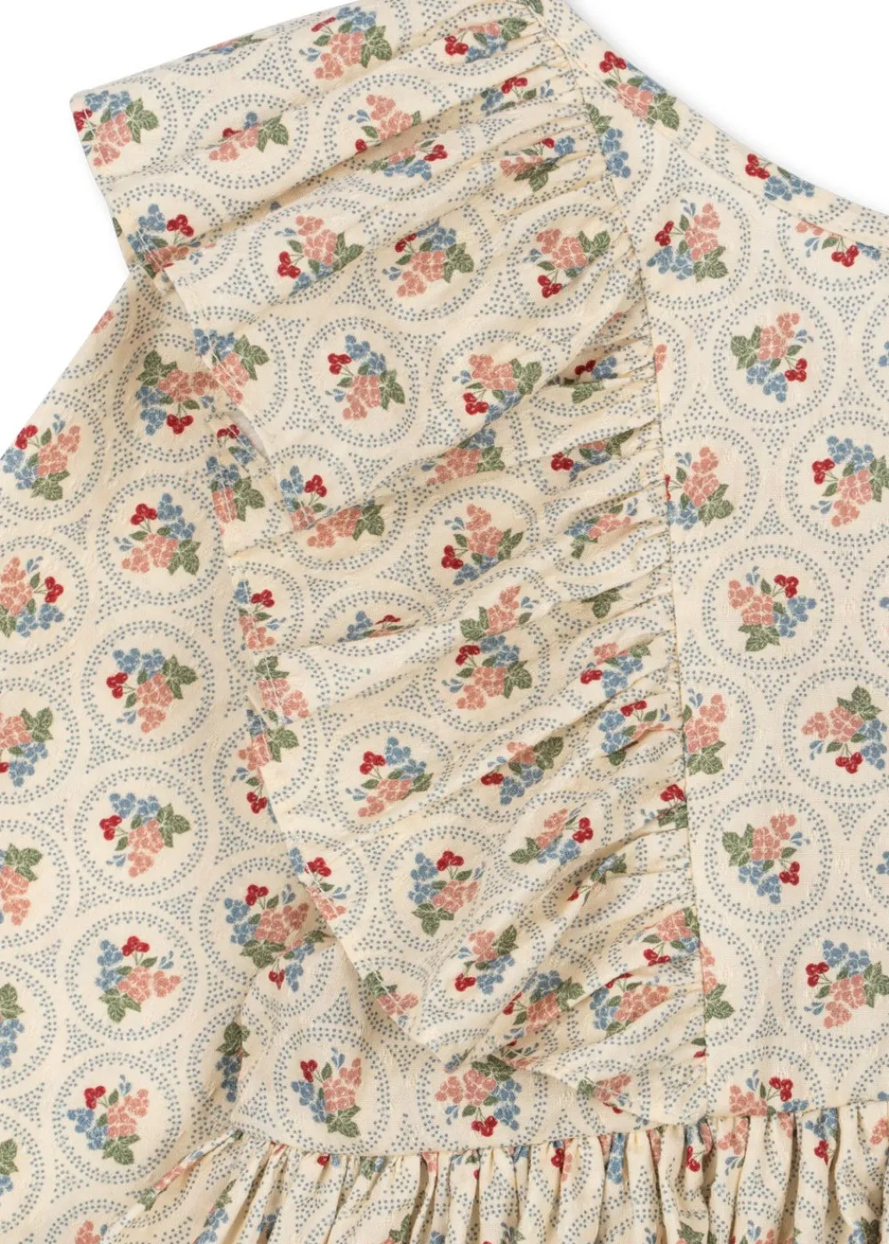 Konges Sløjd Cianna Bow Kjole, , 104 cm-Børn Kjoler