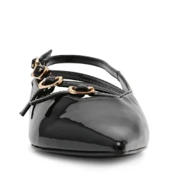 Steve Madden Cianna Slingback Ballerinasko, , 40-Dame Flade Sko|Ballerinaer