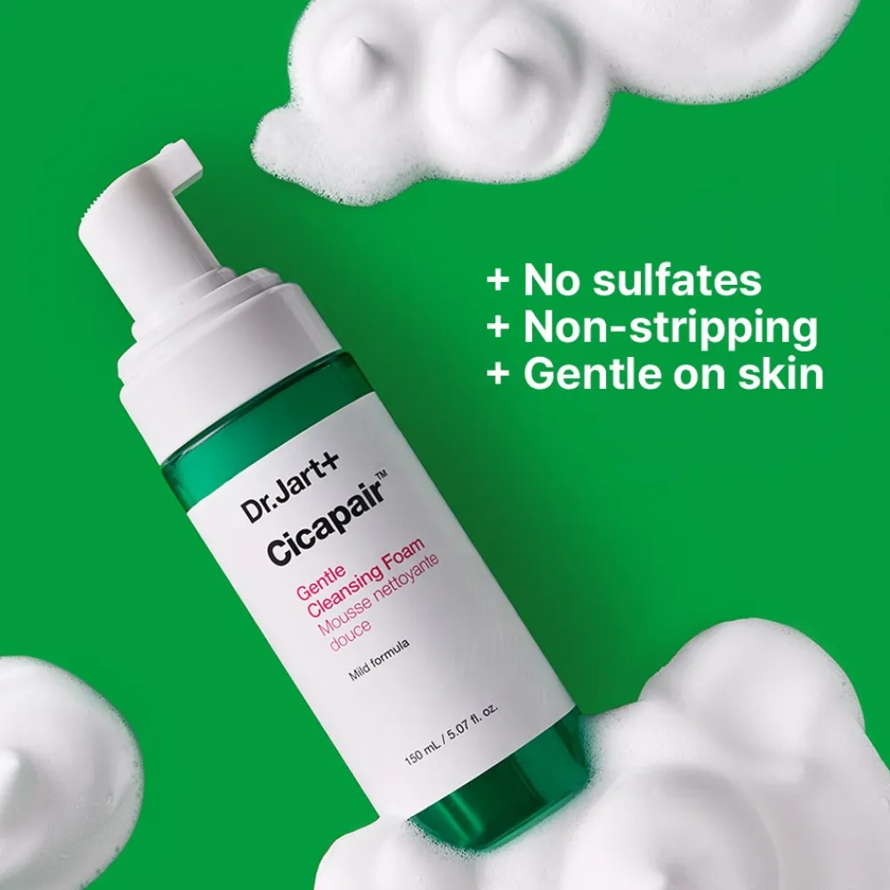 Dr. Jart+ Cicapair Gentle Cleasing Foam, 150 ml- Hudpleje