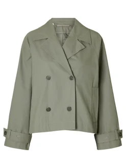 Sale Cilo Short Trenchcoat, , 42 Dame Jakker & Frakker
