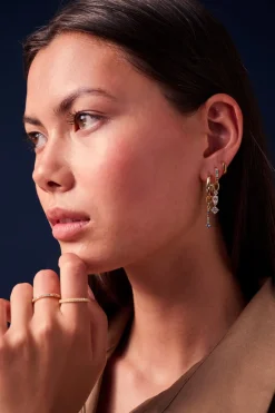 Sif Jakobs Jewellery Circolo Lungo Ørerings Vedhæng,-Dame Vedhæng