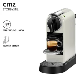 Nespresso Citiz Kaffemaskine,- Køkken|Køkkenmaskiner