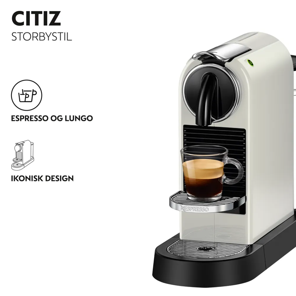 Nespresso Citiz Kaffemaskine,- Køkken|Køkkenmaskiner