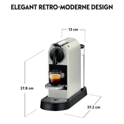 Nespresso Citiz Kaffemaskine,- Køkken|Køkkenmaskiner