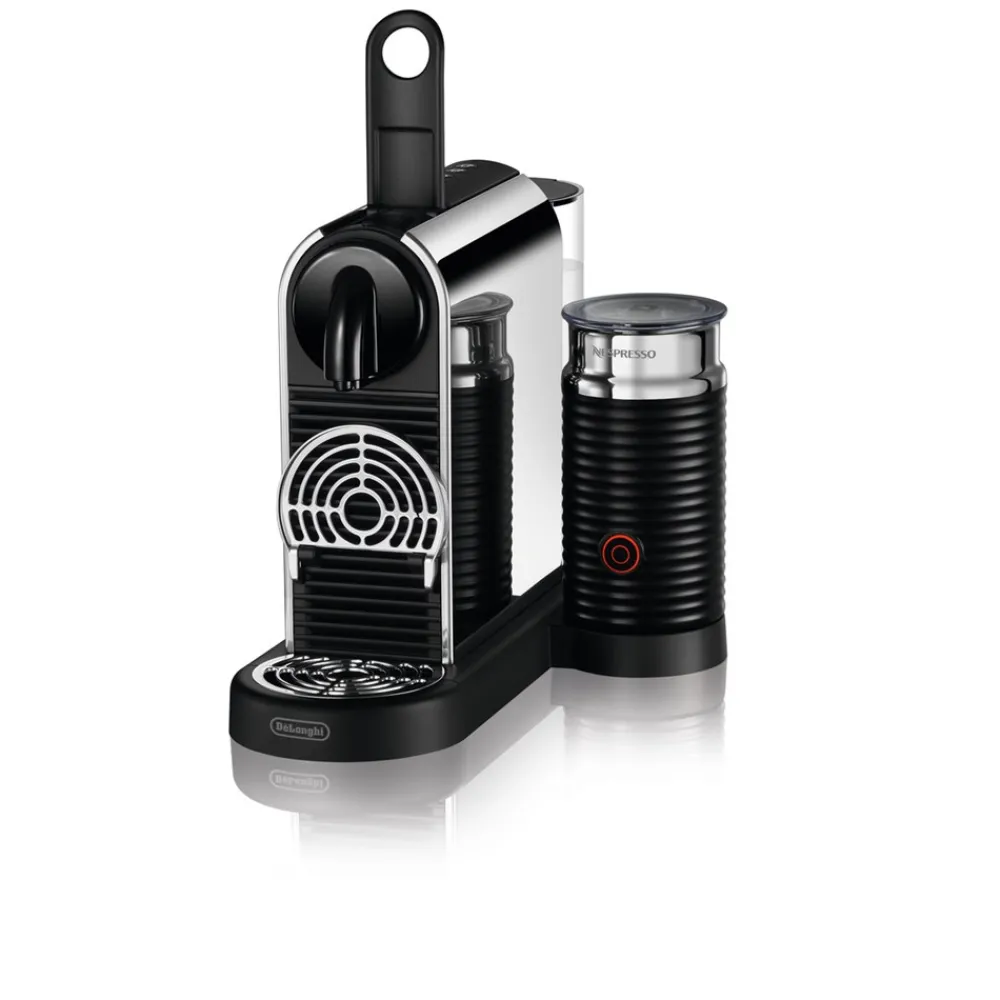 Nespresso Citiz Platinum&Milk Kaffemaskine,- Køkkenmaskiner
