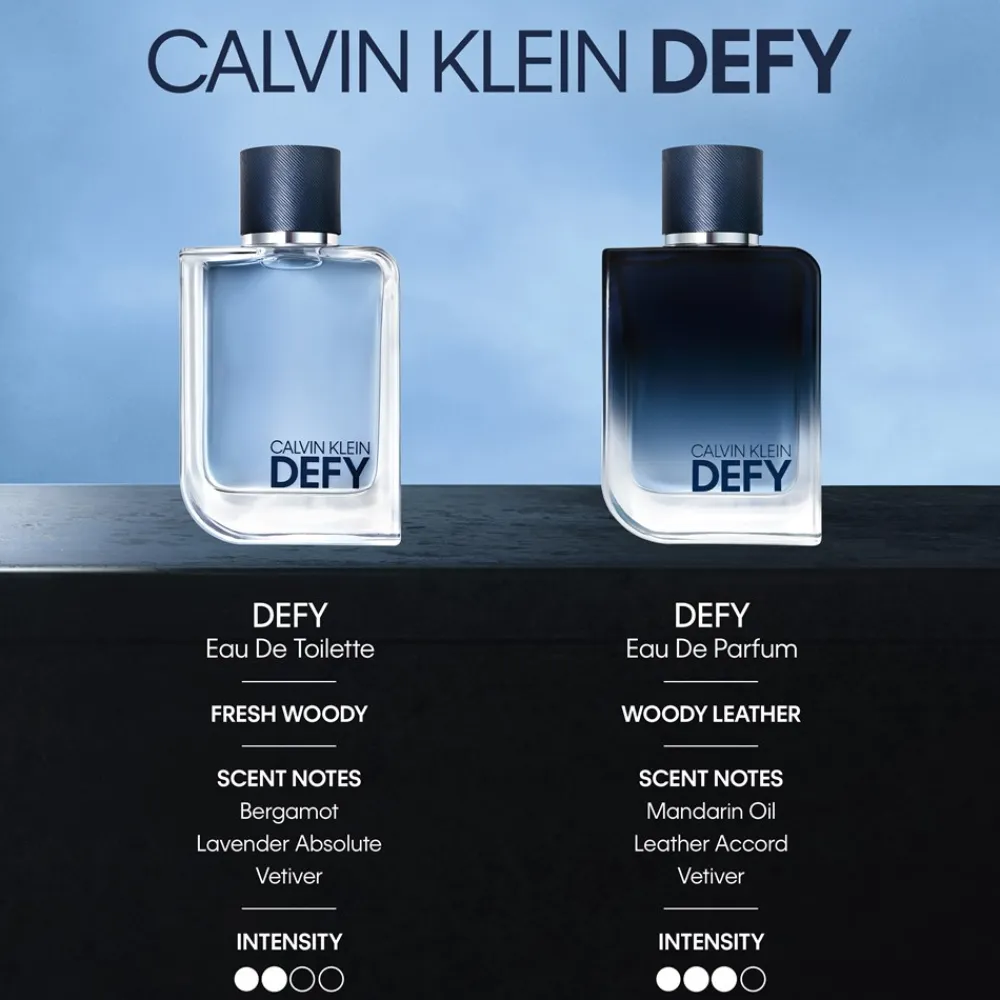 Discount CK Defy Eau De Parfum, 50 ml Eau De Parfum