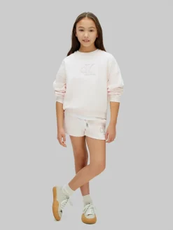 Calvin Klein CK Logo Shorts, , 164 cm-Børn Nederdele & Shorts