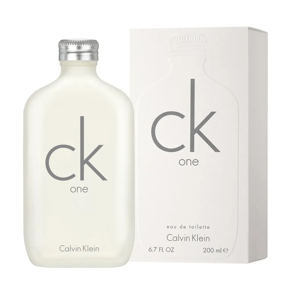 Calvin Klein CK One Eau De Toilette Kampagnestørrelse, 200 ml- Eau De Toilette