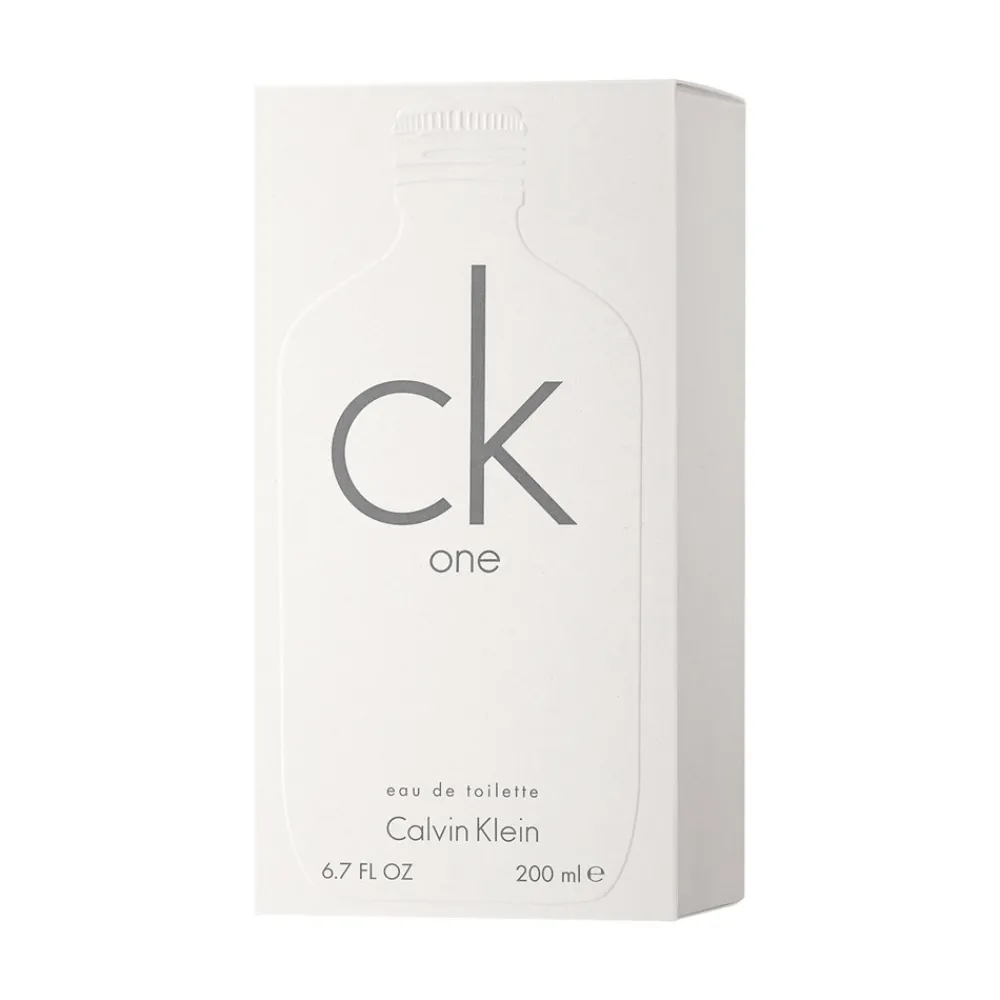 Calvin Klein CK One Eau De Toilette Kampagnestørrelse, 200 ml- Eau De Toilette