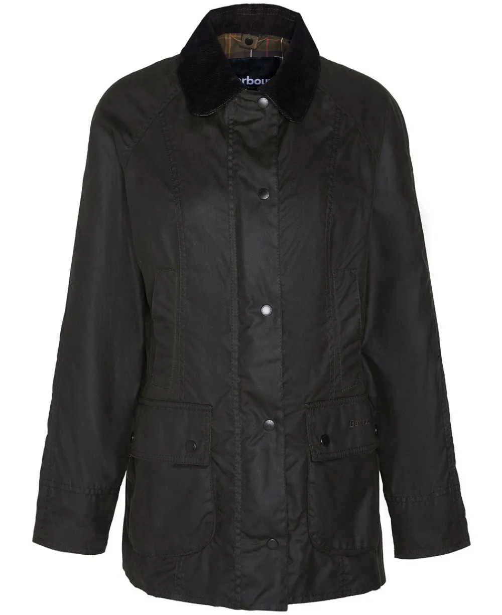 Barbour Classic Beadnell Wax Jakke, , 38-Dame Jakker & Frakker