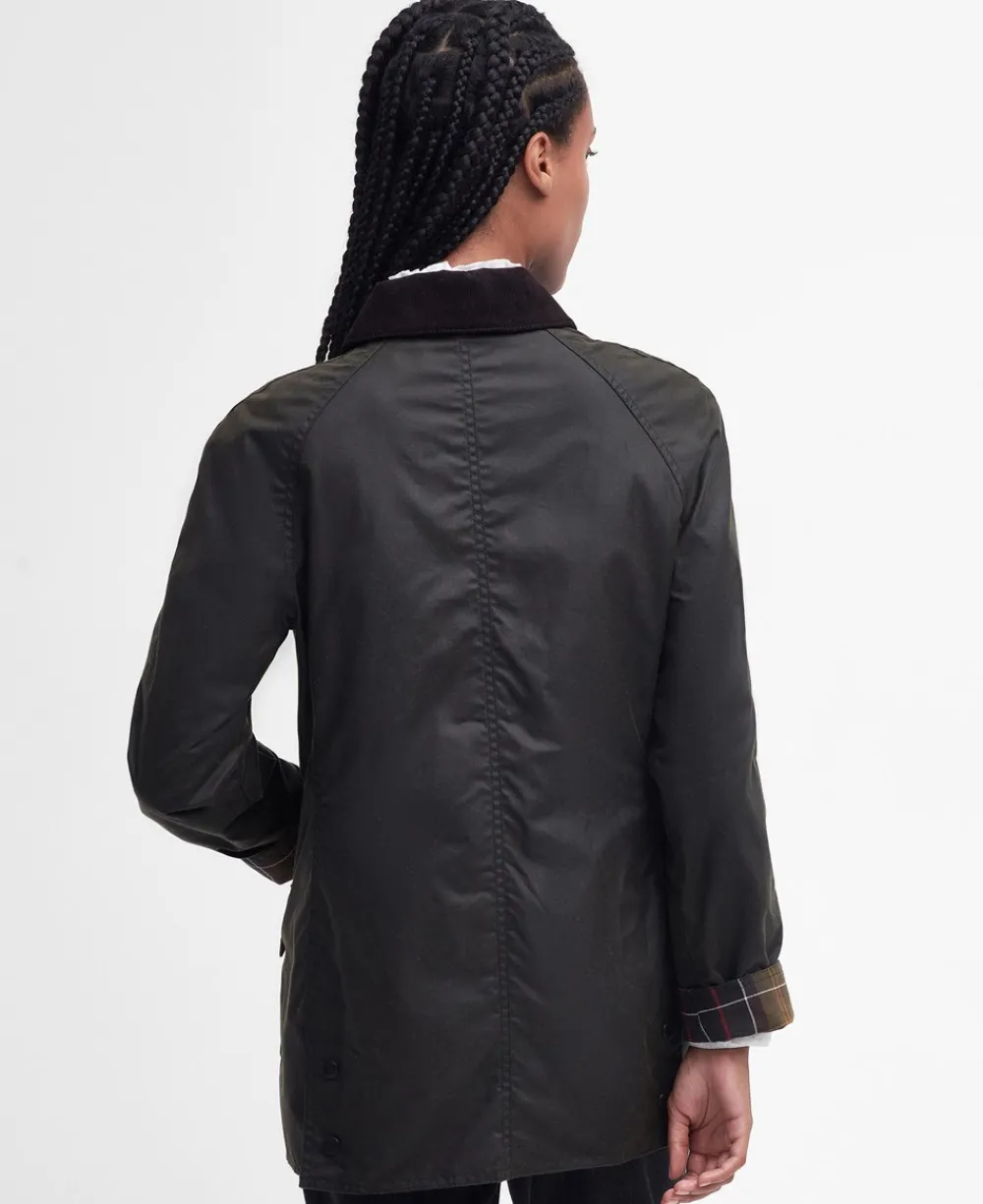Barbour Classic Beadnell Wax Jakke, , 38-Dame Jakker & Frakker