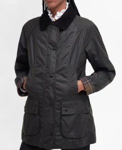 Barbour Classic Beadnell Wax Jakke, , 38-Dame Jakker & Frakker