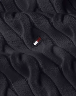 Tommy Hilfiger Classic Cable Pullover, , XL- Strik