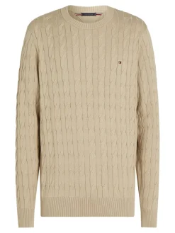 Tommy Hilfiger Classic Cable Pullover, , XXL- Strik