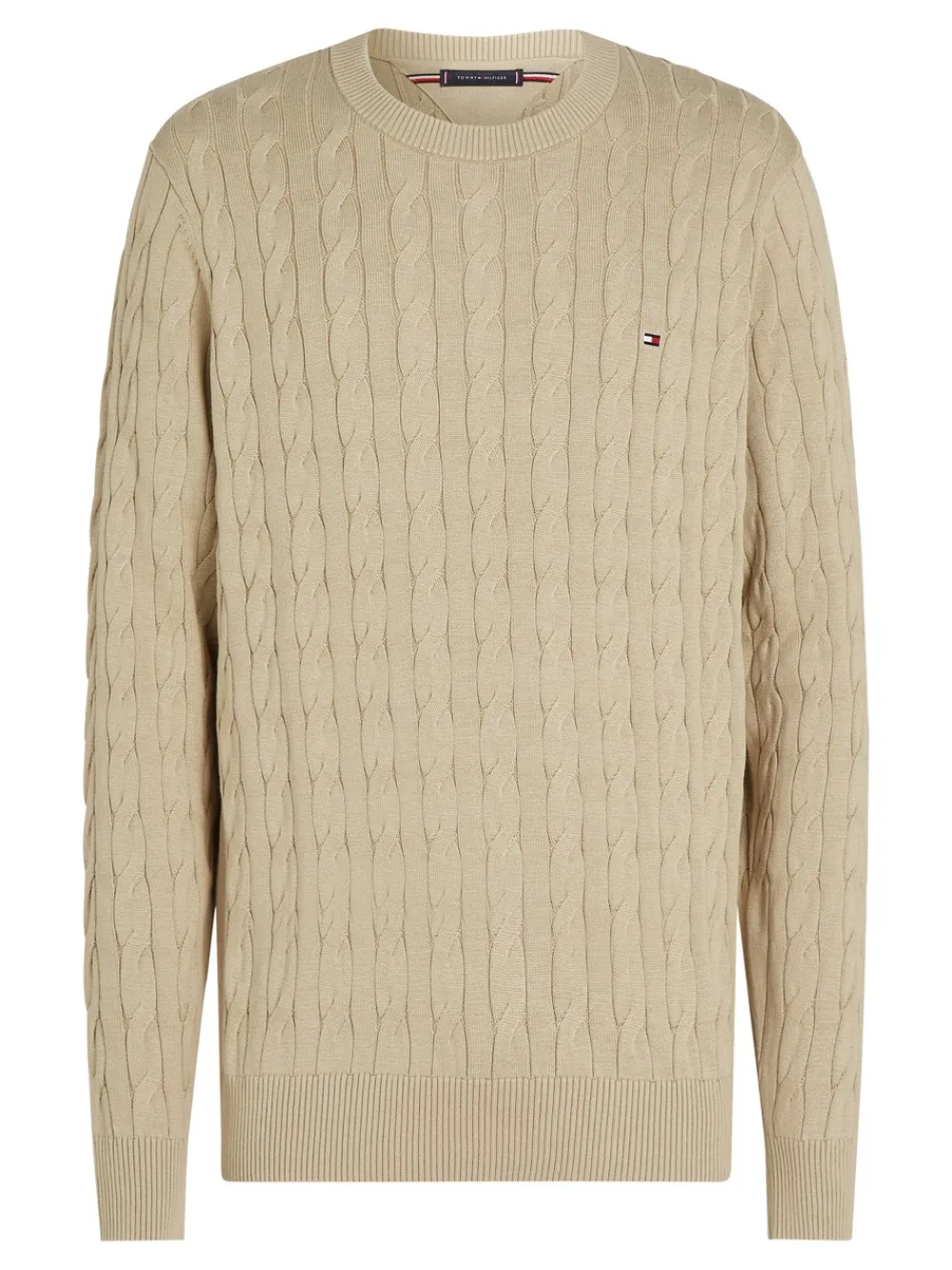 Tommy Hilfiger Classic Cable Pullover, , XXL- Strik