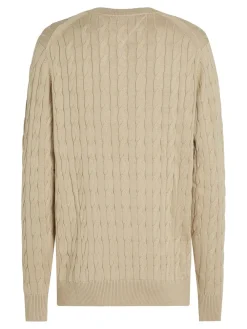 Tommy Hilfiger Classic Cable Pullover, , XXL- Strik