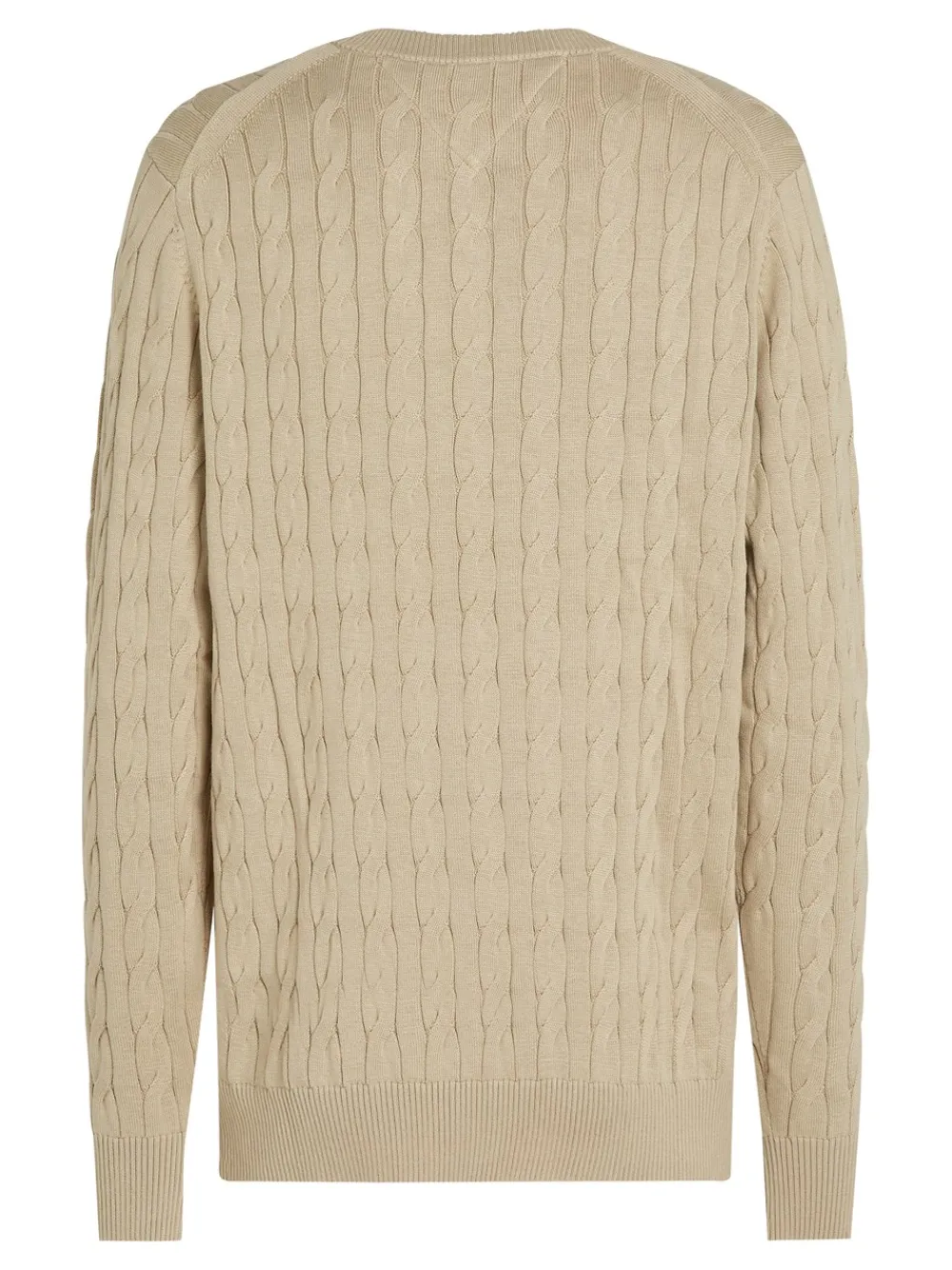 Tommy Hilfiger Classic Cable Pullover, , XXL- Strik